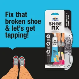 Pidilite Fevicol Shoe Fix Hight Durable Shoe & Footwear Repair Adhesive 20 Ml