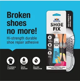 Pidilite Fevicol Shoe Fix Hight Durable Shoe & Footwear Repair Adhesive 20 Ml