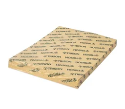Trison Yellow Laminated Envelopes - 50 Pieces, 17 x 14 inch