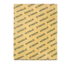 Trison Yellow Laminated Envelopes - 50 Pieces, 17 x 14 inch