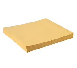 Trison Yellow Laminated Envelopes - 50 Pieces, 17 x 14 inch