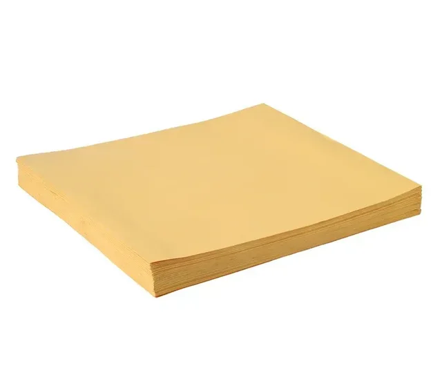 Trison Yellow Laminated Envelopes - 50 Pieces, 17 x 14 inch
