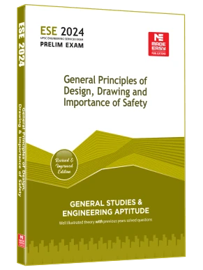 MADE EASY ESE 2024 General Principles of Design, Drawing and Importance of Safety
