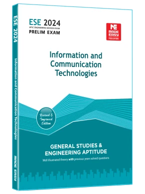 MADE EASY ESE 2024 Information and Communication Technologies