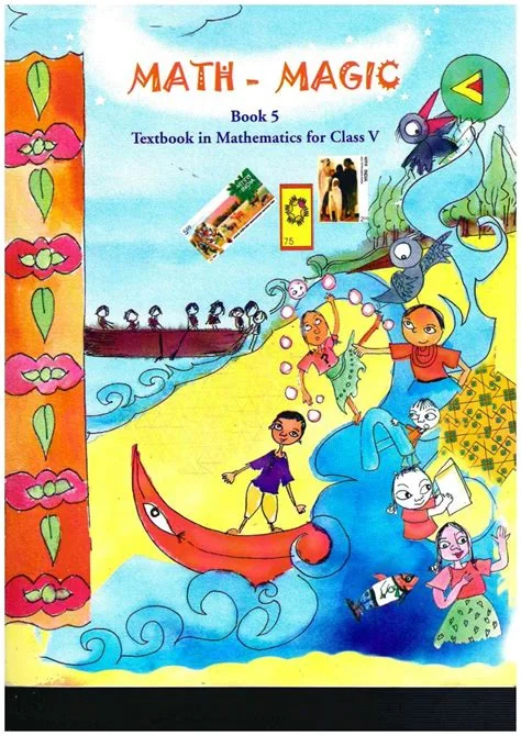 NCERT Math Magic - Mathematics Class 5