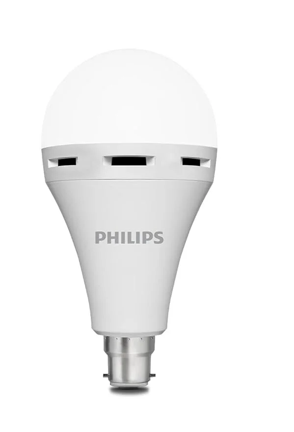 Philips 20W Emergency LED Bulb Inverter LED Bulb for Power Cuts Backup up to 3 hrs. Crystal white Pack of 1
