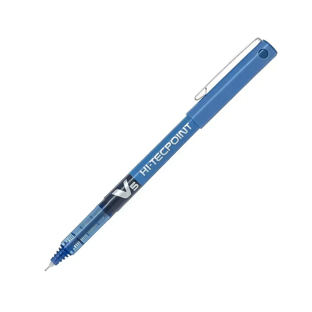 Pilot V5 Hi Tecpoint Liquid ink Roller Ball Pen 