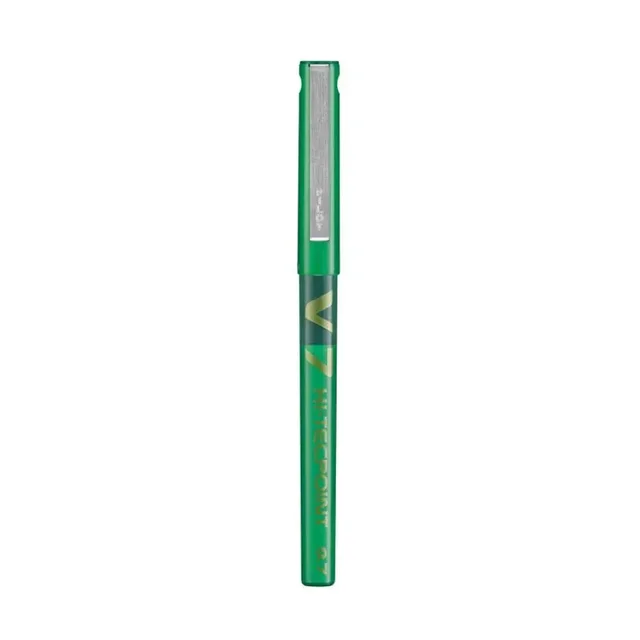 Pilot V7 Hi Tecpoint Liquid ink Roller Ball Pen - 1 Piece, Green