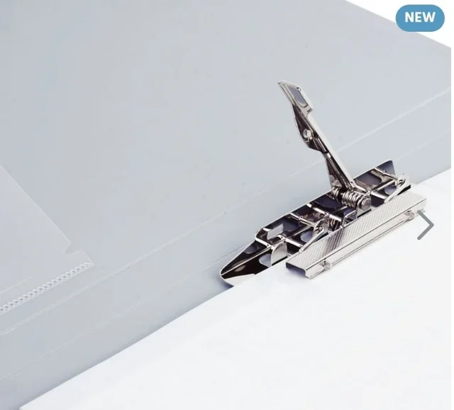 Securex Punchless File Deluxe Size FC (PL-011)