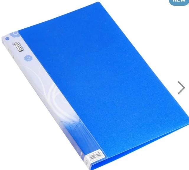 Securex Spring Cobra File Deluxe Size FC SP011 - Blue