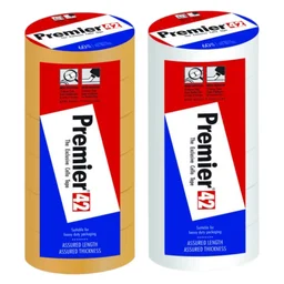 Premier Brown Tape 40 Meter - 8 Pieces, 36mm / 1.5 inch