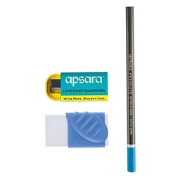 Apsara Absolute extra strong & extra dark Premium Pencils Pack of 10 Pieces