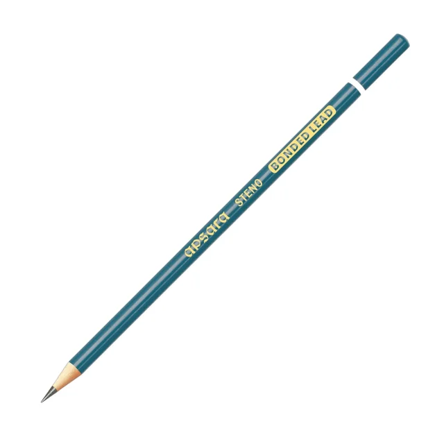 Apsara Steno HB Pencils Pack of 10 Pieces