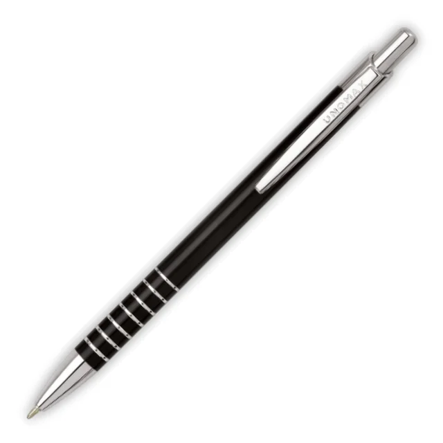 Unomax Sonet Ball Pen - 1 Piece, Blue, Ebony Black