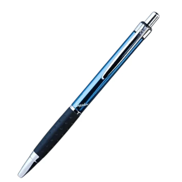 Cello Sapphire Ball Pen - 1 Piece, Blue, Golden