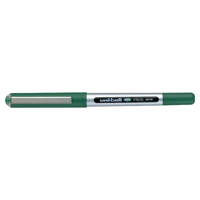 Uniball eye Micro UB150 Roller Pen - 1 Piece, Green
