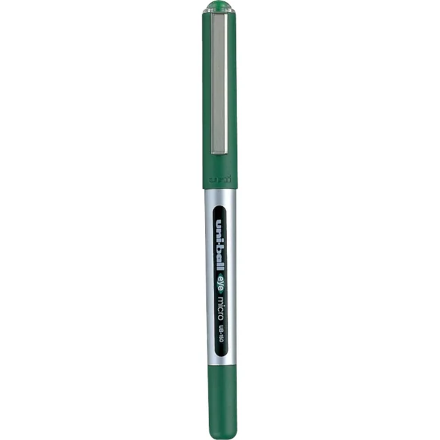 Uniball eye Micro UB150 Roller Pen - 1 Piece, Green