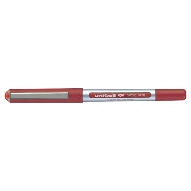 Uniball eye Micro UB150 Roller Pen - 1 Piece, Red