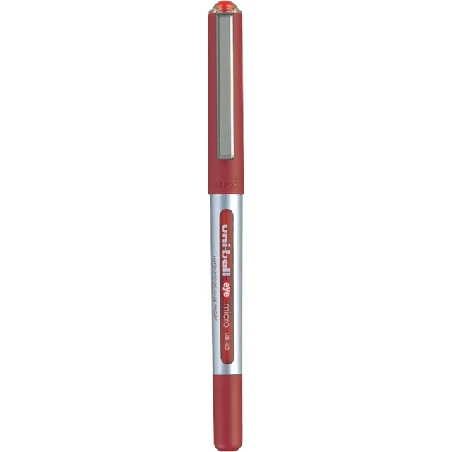 Uniball eye Micro UB150 Roller Pen - 1 Piece, Red