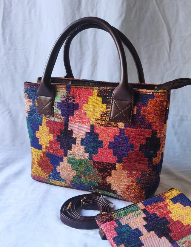 Sling Tote With Pouch