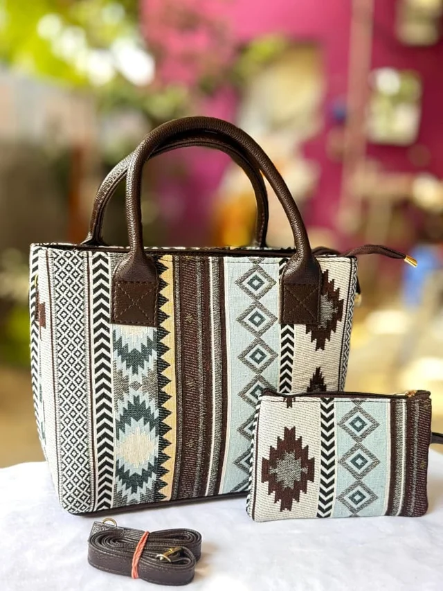 Sling Tote With Pouch