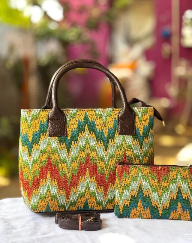 Sling Tote With Pouch