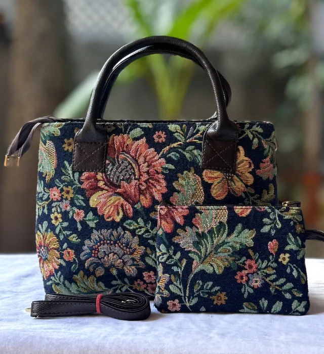 Sling Tote With Pouch