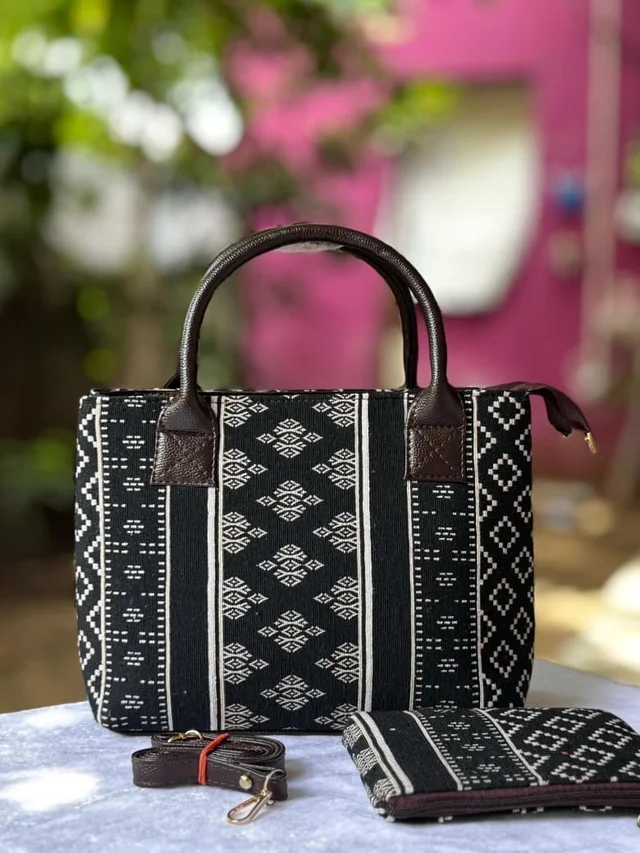 Sling Tote With Pouch