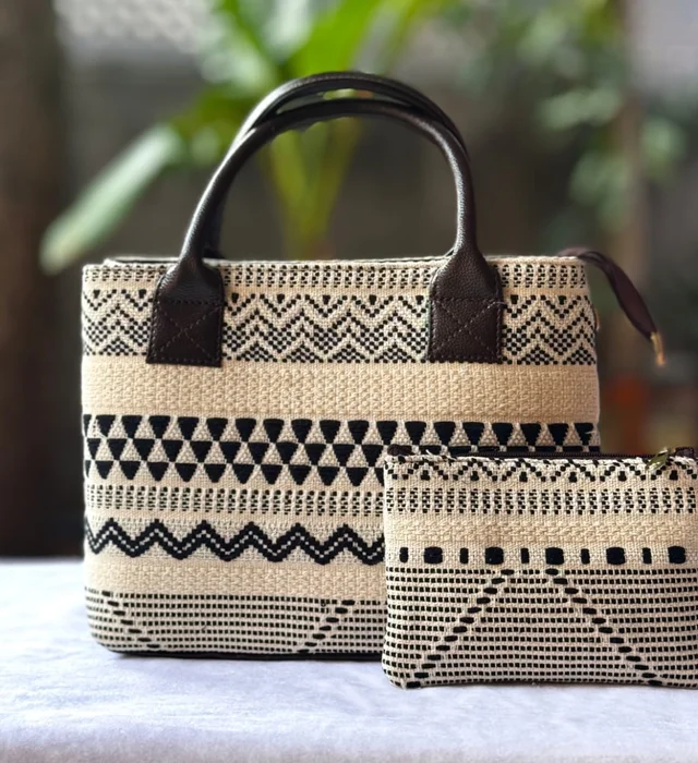Sling Tote With Pouch