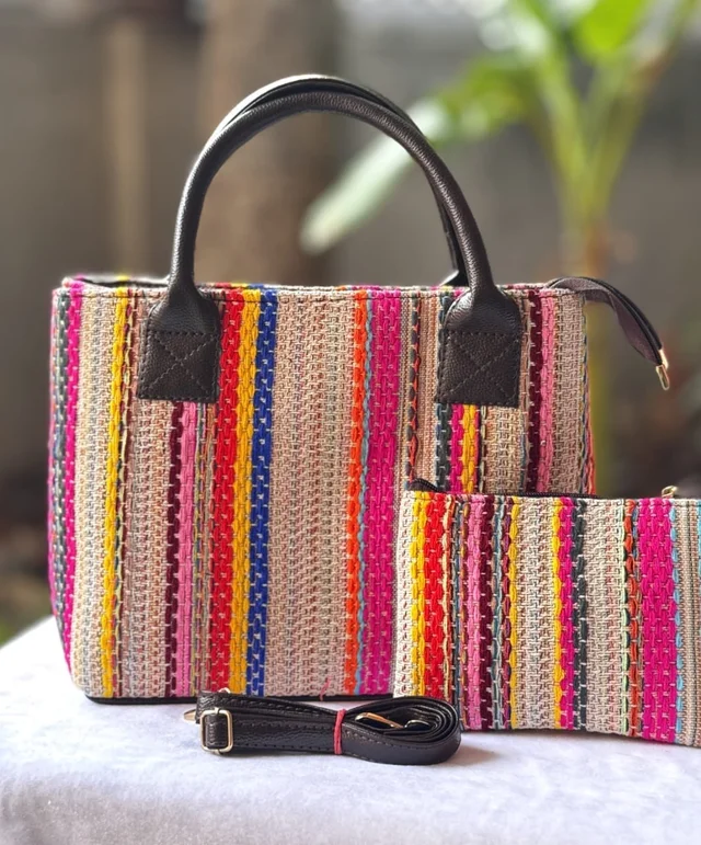 Sling Tote With Pouch