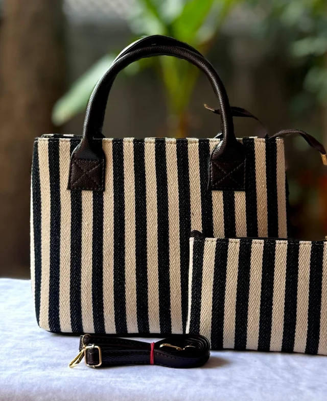 Sling Tote With Pouch