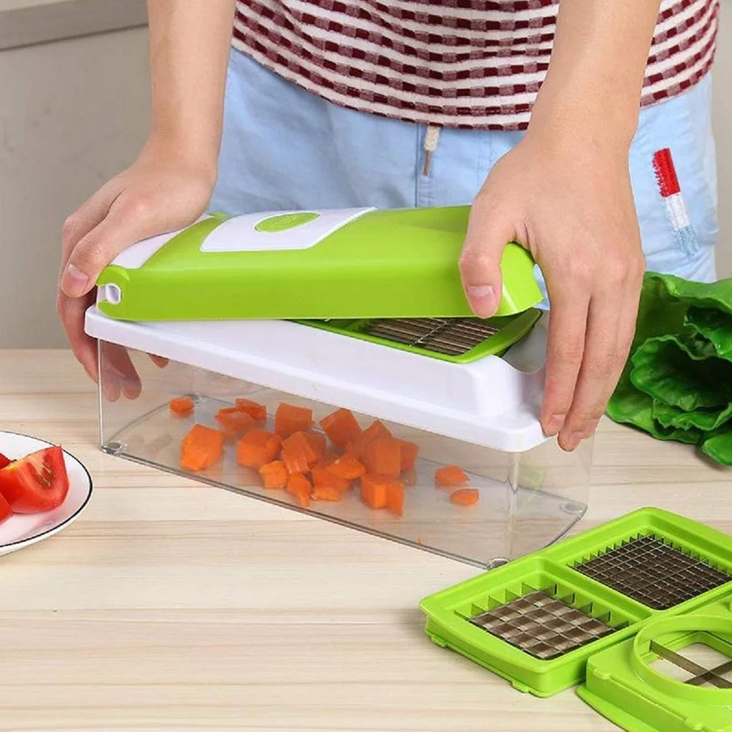 Multifunctional Simple Nicer Dicer Vegetable Chopping Machine Multifunctional Food Chopper and ...