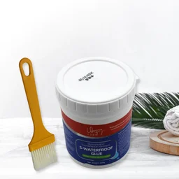 WATERPROOF LIQUID 300G,Crack Seal Glue 300gm Transparent Waterproof Glue, Original Quality with Original Seal  (1678)-S1266