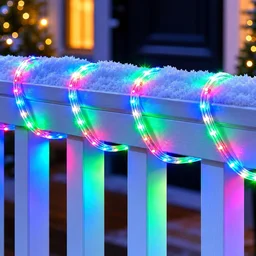 5M RGB ROPE LIGHT, SEO Product Title: 5M RGB Rope Light with 2-Pin Connector | Multicolor LED Decorative Strip Light(3724