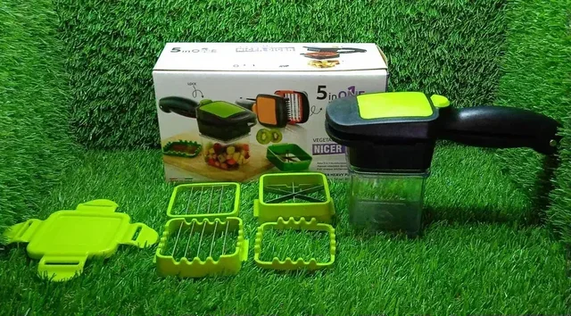 Compact 5-in-1 Nicer Dicer