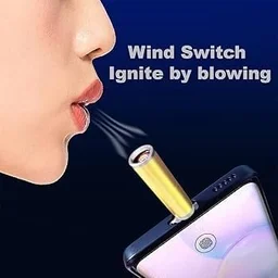 TYPE C CIGARAGE LIGHTER, USB Type-C Electric Flameless Cigarette Lighter with Tungsten Coil | Portable Windproof USB-C Plug Keychain Travel Lighter(3068)-S3539