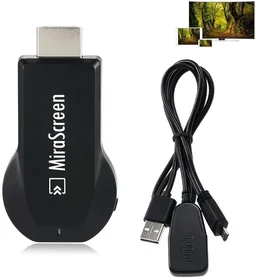 MIRA CAST, MiraScreen Wireless Display Receiver WiFi Dongle | 1080P HDMI Screen Mirroring Adapter for Smartphone, Tablet & HD TV(3770)