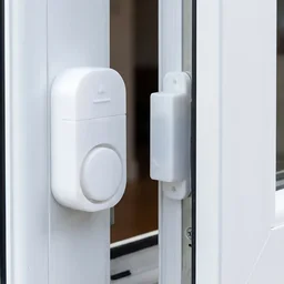 DOOR SECURITY ALARM, Magnetic Door & Window Security Alarm – Wireless Anti-Theft Burglar Alarm for Home, Office, Shop & Cabinet Safety, 1 Pc(3792)