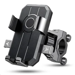 BIKE STAND PT05, Universal Mobile Holder for Bike & Motorcycle | 360° Rotating One-Touch Lock Phone Mount | Shockproof Anti-Slip Handlebar Holder(3755)