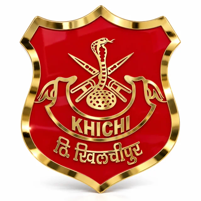  Khichi Rajput   Royal Premium Acrylic Plate | Red   