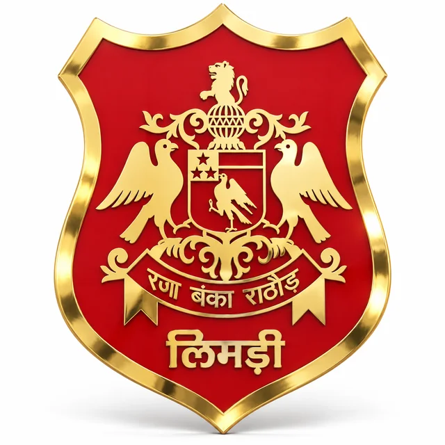 Ranbanka Rathore Royal Premium Acrylic Plate | Red  