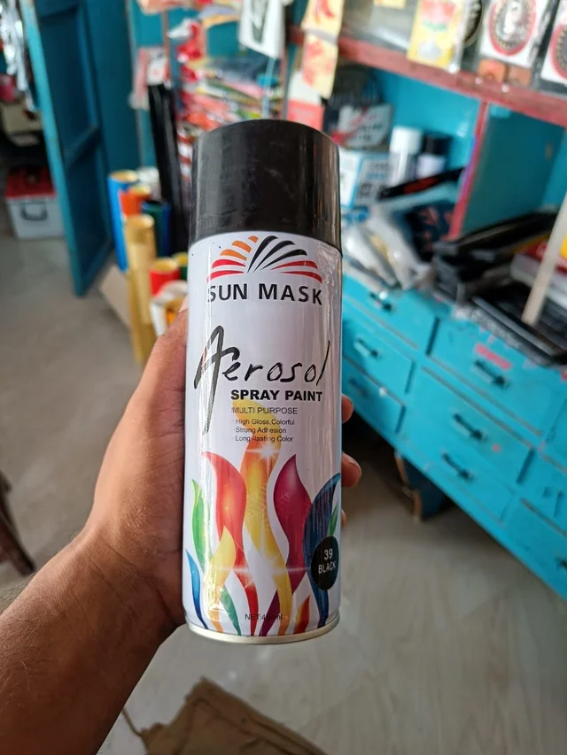 Spray Paint ( Multiple Colour Available ) - Silver