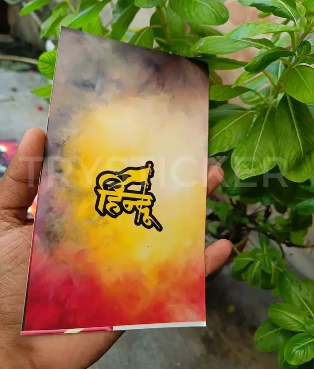 Hindu Mobile Skin ( Premium Mobile Skins ) - 2 Piece