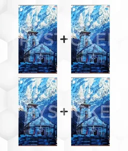 Kedarnath Mobile Skin ( Premium Mobile Skins ) - 1 Piece