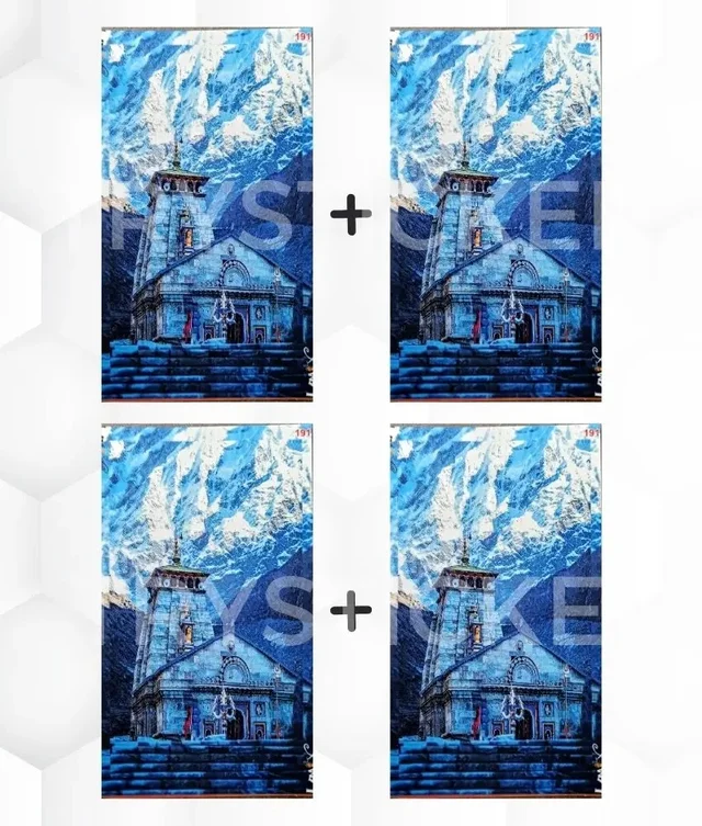Kedarnath Mobile Skin ( Premium Mobile Skins ) - 1 Piece