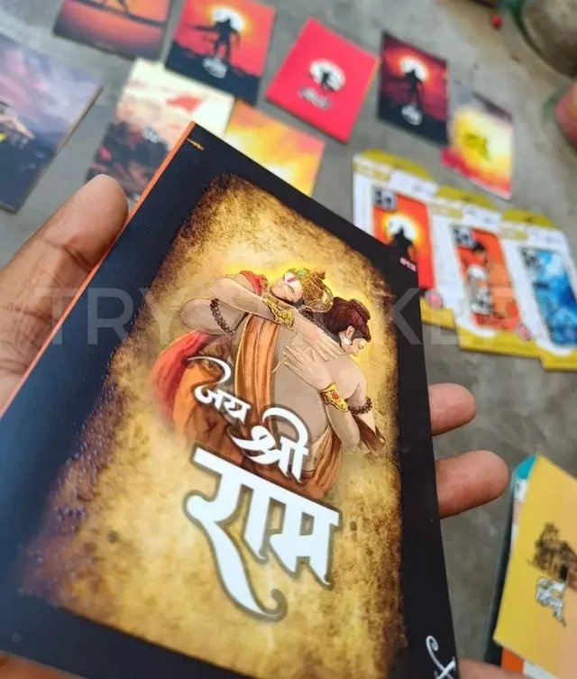 Hanuman Ji 3d Mobile Skin ( Premium Mobile Skins ) - 1 Piece