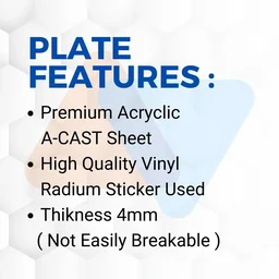 Premium Full 3d Hanuman Ji Number Plate ( Jai Shree Ram ) - Car, Front Side + Back Side