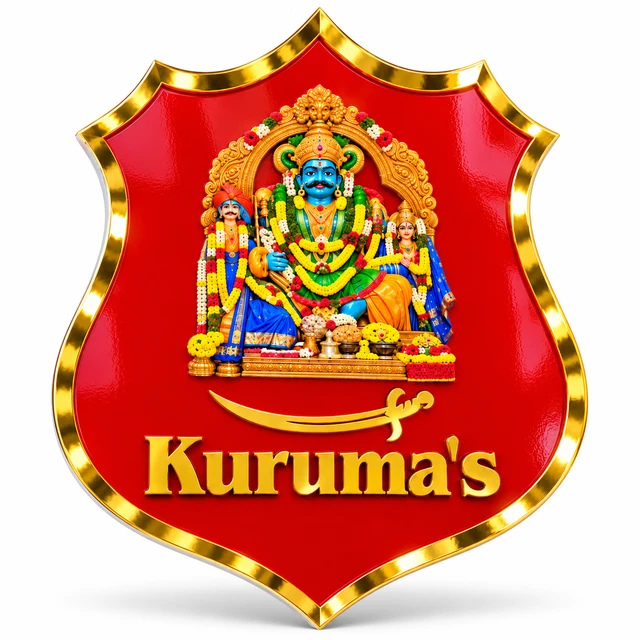 Kuruma's Royal Premium Acrylic Plate |Red
