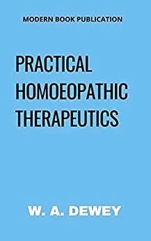 Homeopathic Therapeutics Dewey