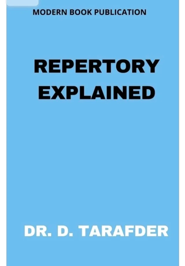 Repertory Explained 